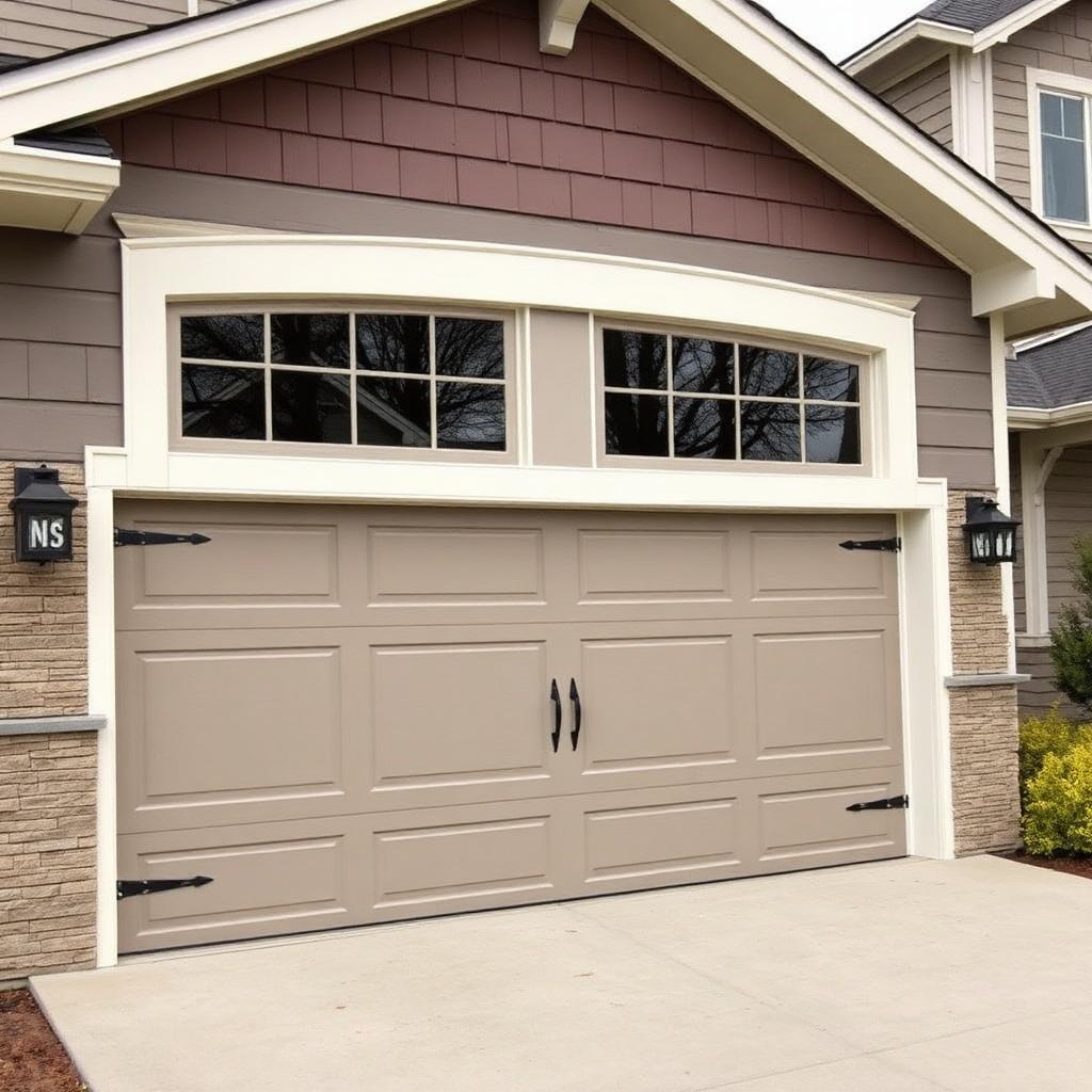 Professional garage door installation showcasing quality craftsmanship