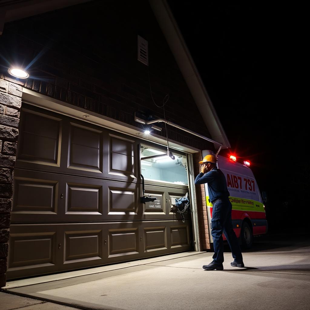 Professional garage door emergency service in Meriden CT