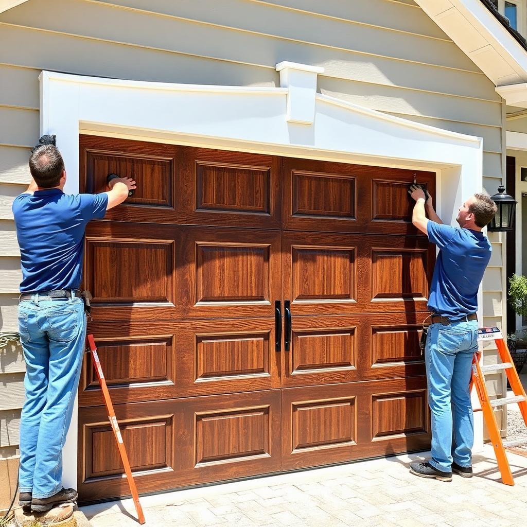 Professional garage door installation service in Meriden CT