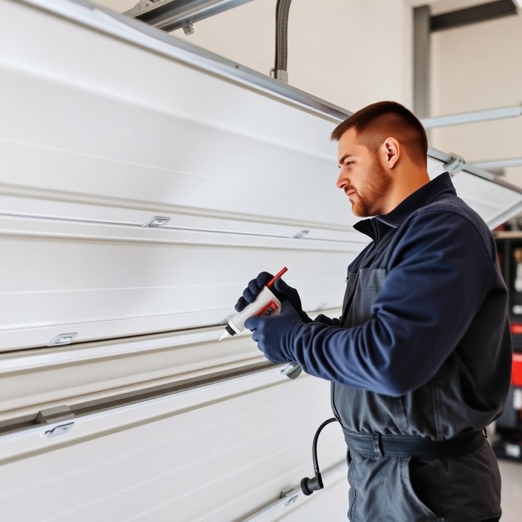 Professional garage door maintenance service in Meriden CT