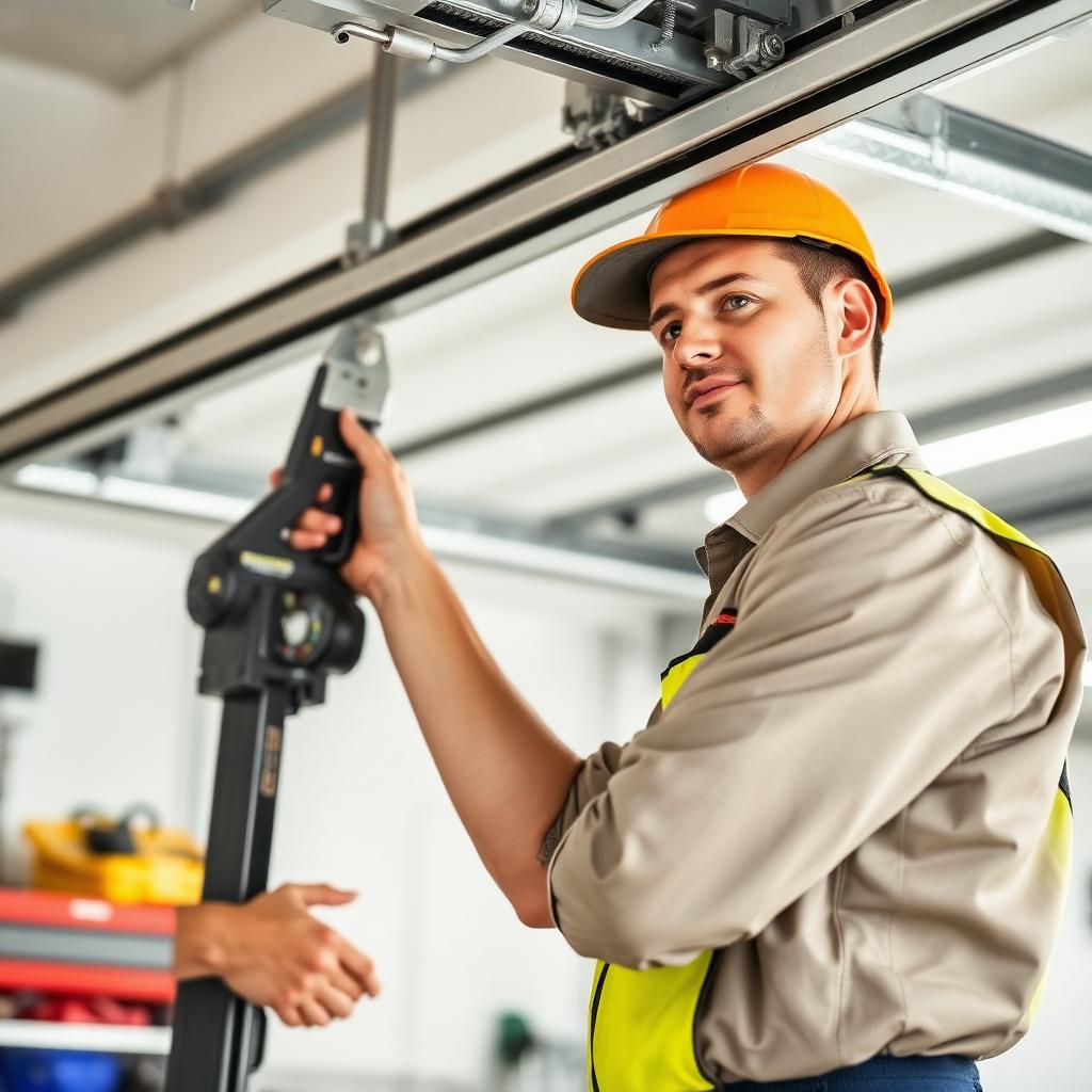 Professional garage door repair service in Meriden CT